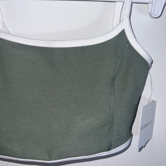 Beyond Yoga Spacedye New Moves High Cropped Tank Top NEW xs - Picture 9 of 13